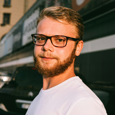 C . B from Naperville, IL 